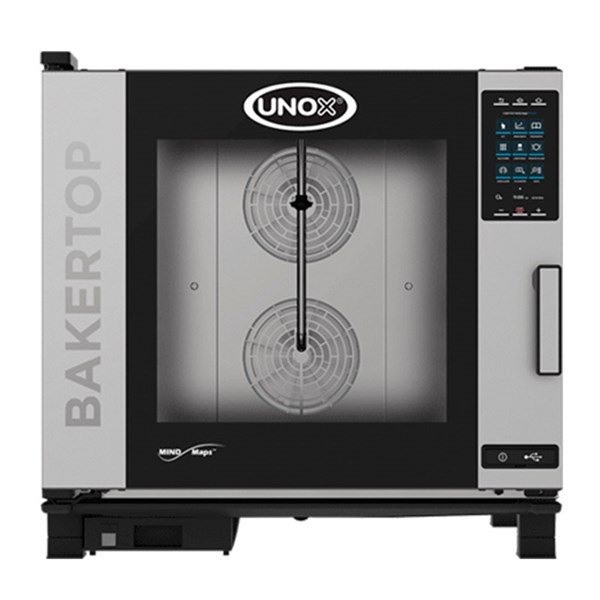 Unox Bakertop 6 Tepsı 600*400 Kombı Fırın Elektrikli One Model