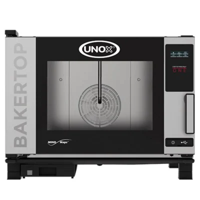 Unox Chef Top Plus Elektrikli Kombı Fırın 5 Gn 1/1 Kapasiteli