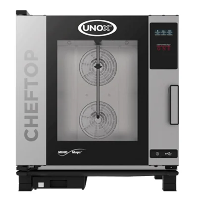 Unox Chef Top Plus Elektrikli Kombi Fırın 10 Gn 1/1 Kapasiteli