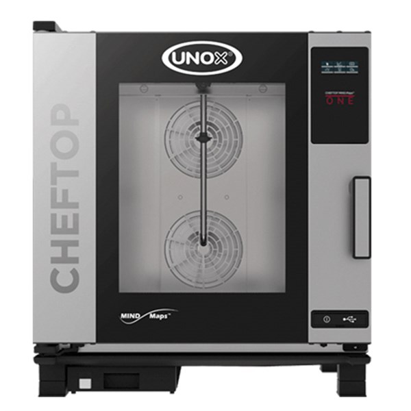 Unox Chef Top Plus Gazlı Kombı Fırın 10 Gn 1/1 Kapasiteli