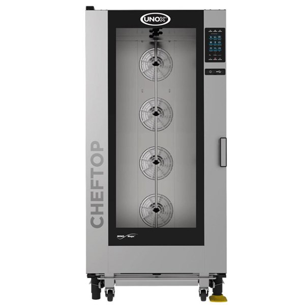 Unox Chef Top One Elektrikli Kombi Fırın 20 Gn 1/1 Kapasiteli