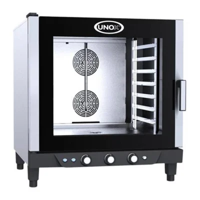 Unox Cheflux Manuel Konveksiyonlu Elektrikli Fırın 7 GN 1/1 Kapasiteli