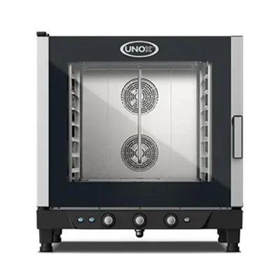 Unox Cheflux Manuel Konveksiyonlu Gazlı Fırın 7 GN 1/1 Kapasiteli