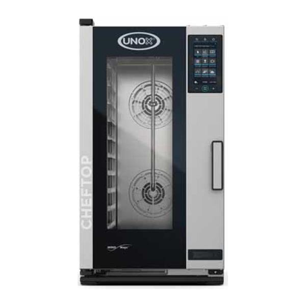Unox Cheftop Compact Plus Combi Elektrikli Fırın 10 GN 1/1