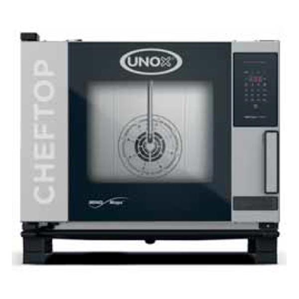Unox Cheftop Zero Elektrikli Konveksiyonlu Fırın 5 GN 1/1