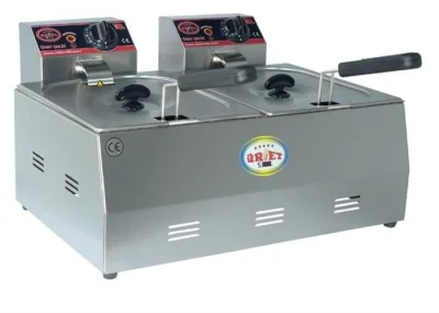 Üret Frt 6 8+8 Lt Fritöz