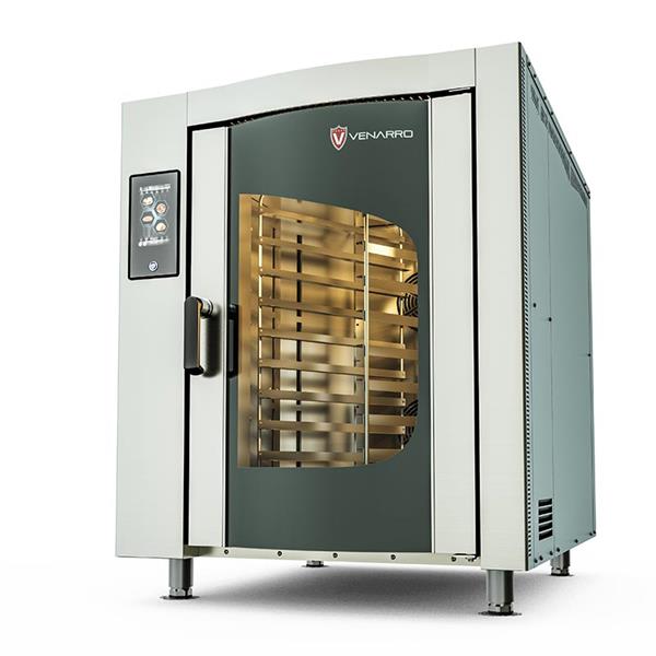Venarro Venardi DEF - D9 10 lu Döner Patisserie Fırın Dokunmatik Ekran Elektrikli