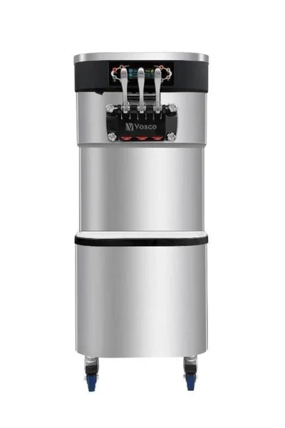 VOSCO  VSC-32F Pro Soft Dondurma Makinesi (Üç Kollu)