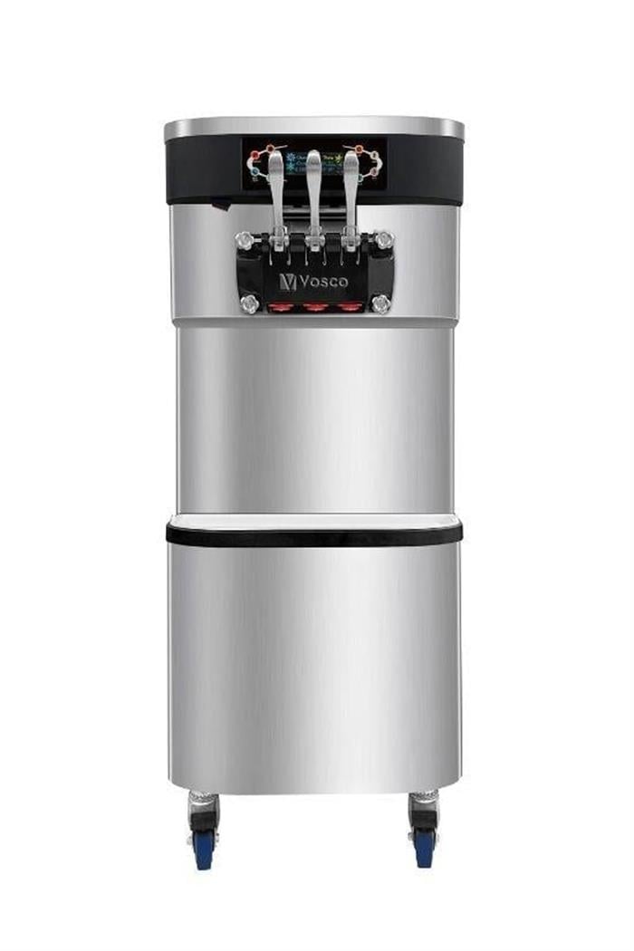 VOSCO  VSC-32F Pro Soft Dondurma Makinesi (Üç Kollu)