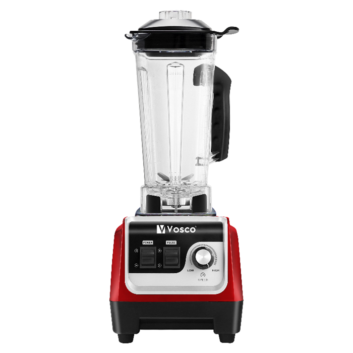 VOSCO HS-206 Buz Kırıcılı Bar Blender 2000 W Kırmızı