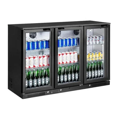 VOSCO VGBC-350S Üç Kapılı Soğutucu