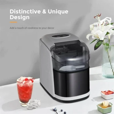 VOSCO VHZB-12C Buz Makinesi Gri 12 Kg