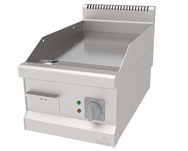 Atalay AEI-470 CR  Elektrikli Düz Pleyt Izgara 40x70x30