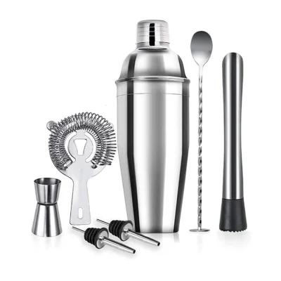 VOSCO VSC-7 Yedi Parça Kokteyl Seti 750 ML