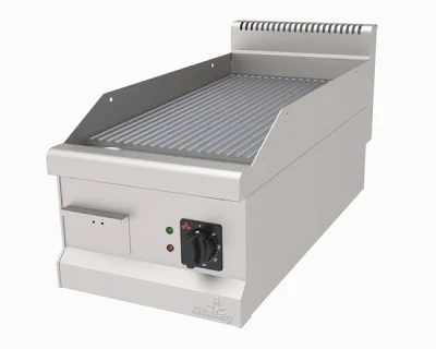 Atalay AEI-490 S-CR Elektrikli Düz Pleyt Izgara Set Üstü 40x90x30