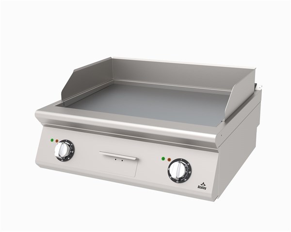 Atalay AEI-873-CR Elektrikli Düz Pleyt Izgara 80x73x30