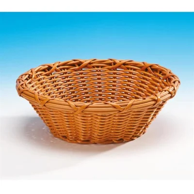 Zicco B-Ro 2164-22B Büyük Yuvarlak Plastik Sepet 27x9 Cm