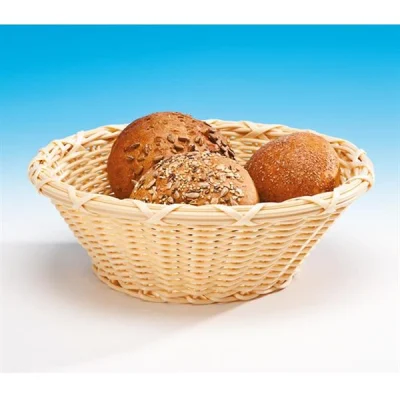 Zicco B-Ro-2164-01 Büyük Yuvarlak Plastik Sepet 27x9 Cm