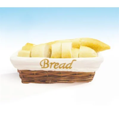 Zicco Jn 24177 Pycl Ekmek Sepeti Dikdörtgen Bezli 23x17x7 Cm