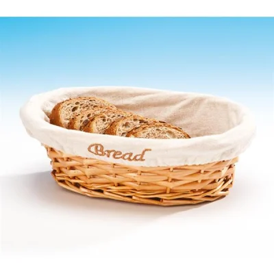 Zicco Jn 25177 Pycl Ekmek Sepeti Oval Bezli 24x17x7 Cm
