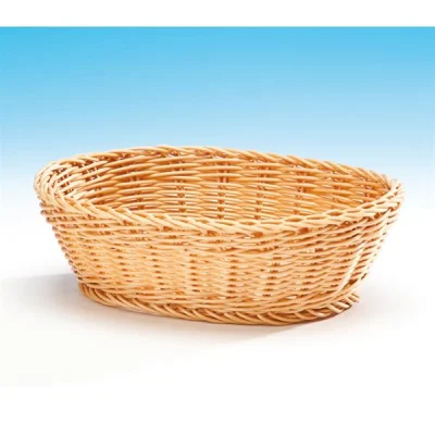 Zicco Jq 1001-B Orta Oval Plastik  Ekmek Sepeti 25x19x8 Cm