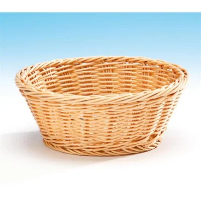 Zicco Jq 4002 Küçük Yuvarlak Plastik  Ekmek Sepeti 20x8 Cm