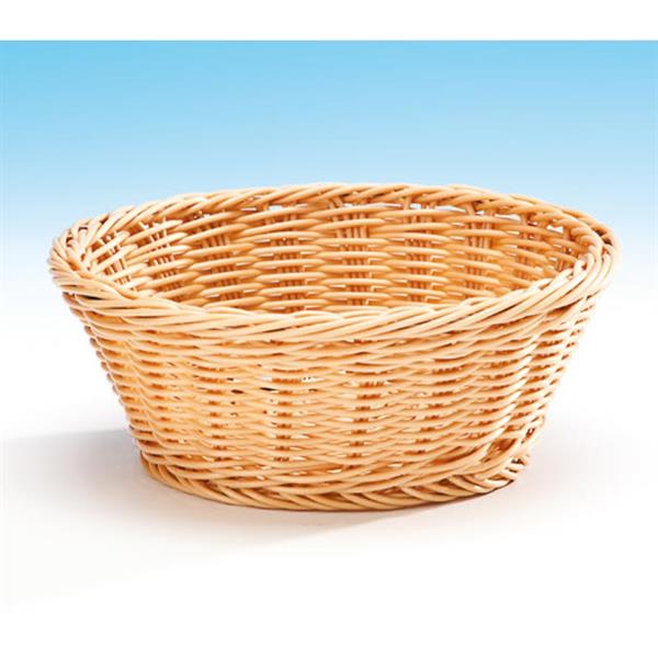 Zicco Jq 4002 Küçük Yuvarlak Plastik  Ekmek Sepeti 20x8 Cm