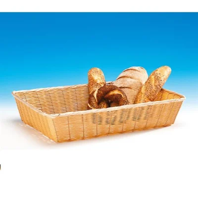 Zicco Jq 8003-I Dikdörtgen Büyük Plastik Sepet 51x36x10 Cm