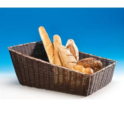 Zicco Jq 8021 Dikdörtgen Eğimli Büyük Plastik Sepet 61x46x25x14 Cm