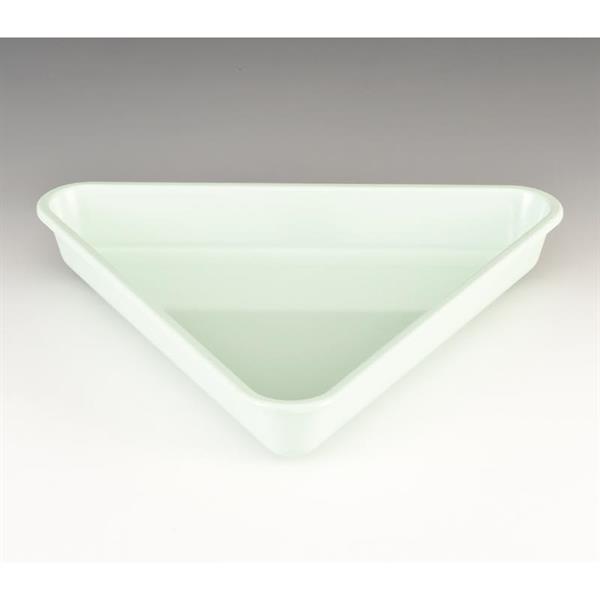 Zicco K-1107 Üçgen Melamin Teşhir 40x6 Cm Yeşil