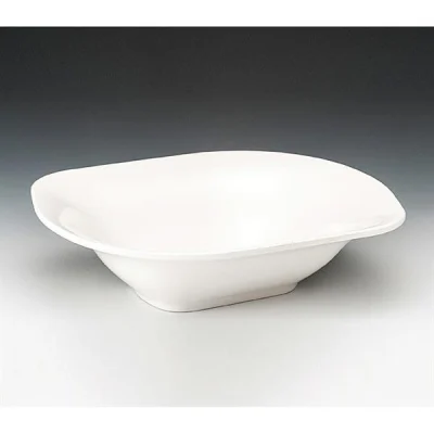 Zicco K-13061 Elips Melamin Kase 30x26x8 Cm Beyaz