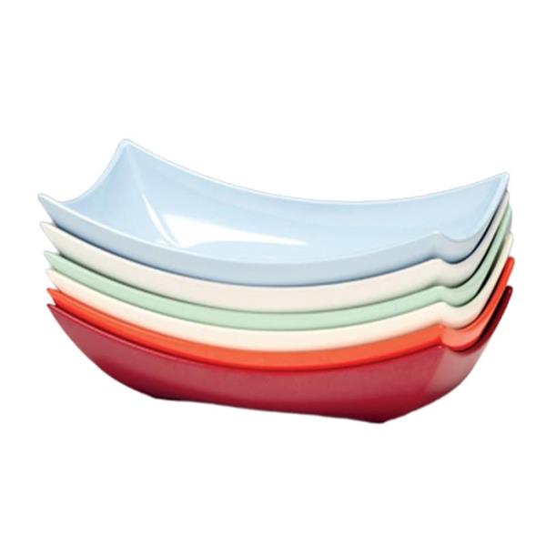 Zicco K-1523 Melamin Teşhir 14,5x28x4 Cm Kırmızı