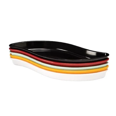 Zicco K-1811 Dolfin Melamin Teşhir 51x20x5 Cm Kırmızı