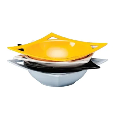 Zicco K-19471 Kare Melamin Kase 27x27x8 Cm Beyaz