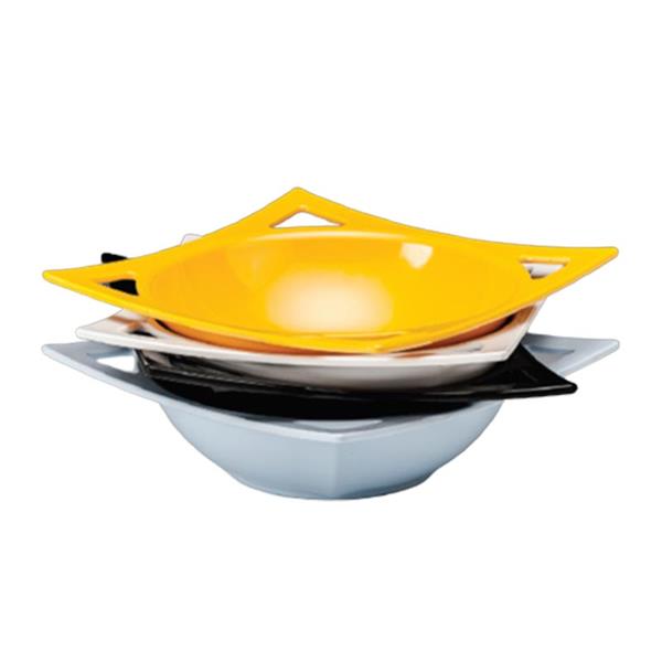 Zicco K-19471 Kare Melamin Kase 27x27x8 Cm Sarı