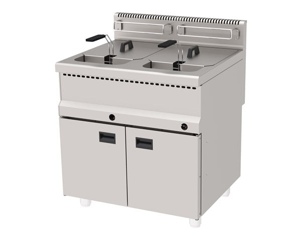 Atalay AGF-870 Gazlı Fritöz 44 Litre Ce Belgeli 80x70x85