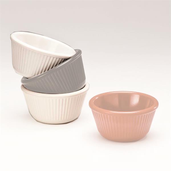 Zicco K-2010 Minimel Sosluk Yuvarlak 8x4,5 Cm Beyaz