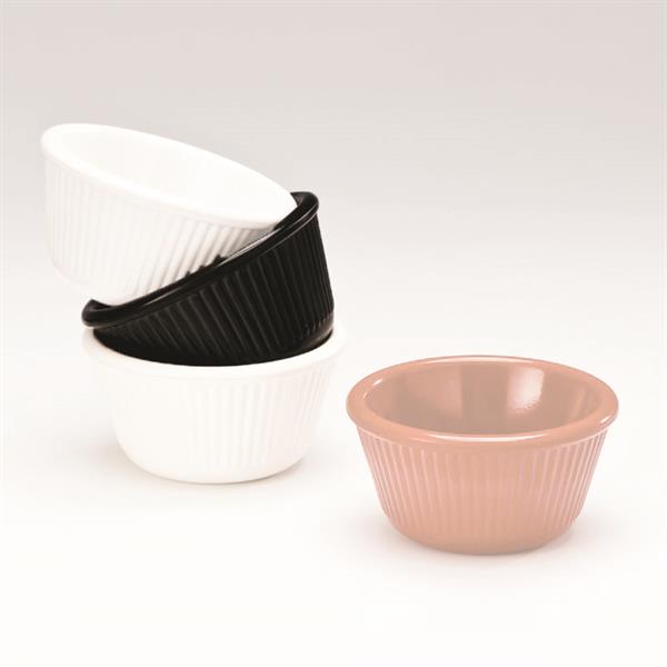 Zicco K-2010 Minimel Sosluk Yuvarlak 8x4,5 Cm Siyah