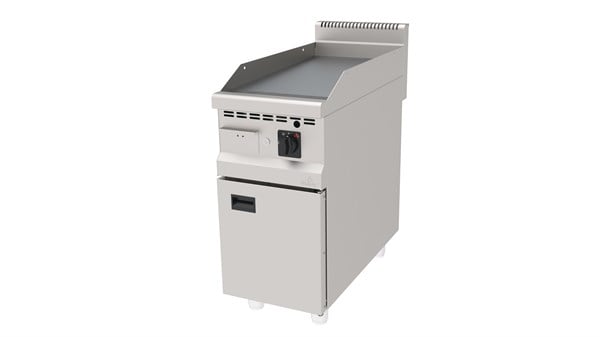 Atalay AGI-490 Gazlı Düz Pleyt Izgara Ce Belgeli Alt Dolaplı 40x90x85