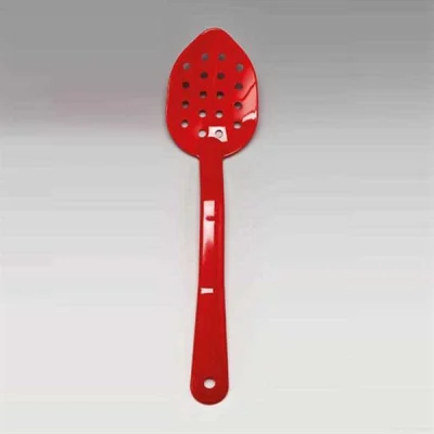 Zicco Pdf 322 Polikarbonat 31 Cm Servis Kaşık Delikli Kırmızı