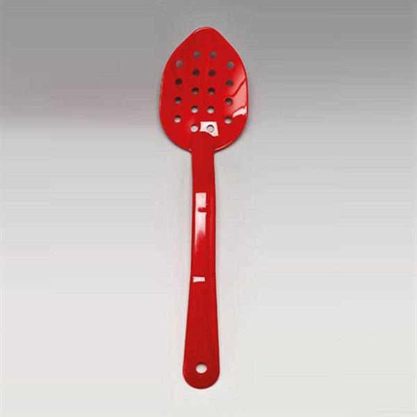 Zicco Pdf 322 Polikarbonat 31 Cm Servis Kaşık Delikli Kırmızı