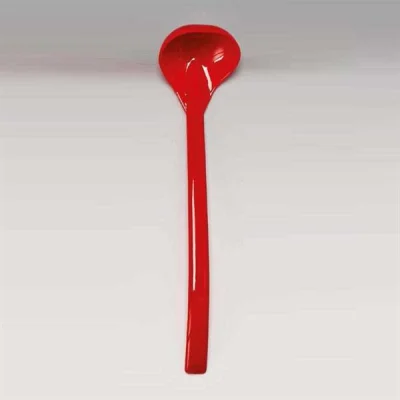 Zicco Pdf 350 Polikarbonat Sos Kepçe 25 Cm Kırmızı