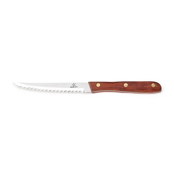 Zicco Ty 211 Steak Bıçağı Gül Saplı 22 Cm