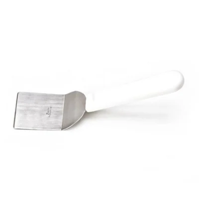 Zicco Ty 265 Plastik Saplı Belli Spatul 9,5x6 Cm