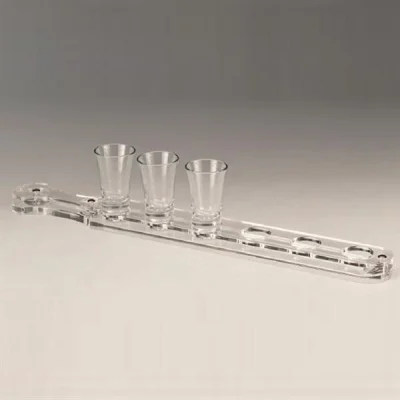 Zicco Zcp 295 6 Lı Akrilik Standlı Shot Servis Standı 52x5,5 Cm