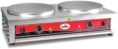 Atalay AKM-4002 Elektrikli Krep Makinası Çiftli
