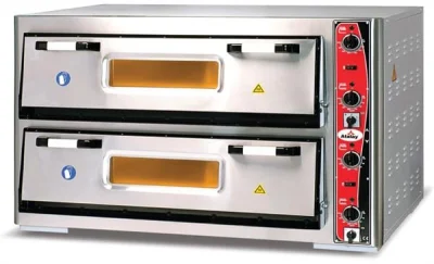 Atalay APF-92-2 Elektrikli Pizza Fırını Çift Katlı 12x30 cm Pizza Kapasiteli