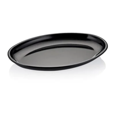 Biradlı Fts-1957 Melamin Tabak Oval 48X34X5 Cm