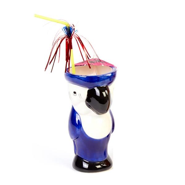 Biradlı Grv-20205 Seramik Tiki Mug 8x17 Cm 400 Cc