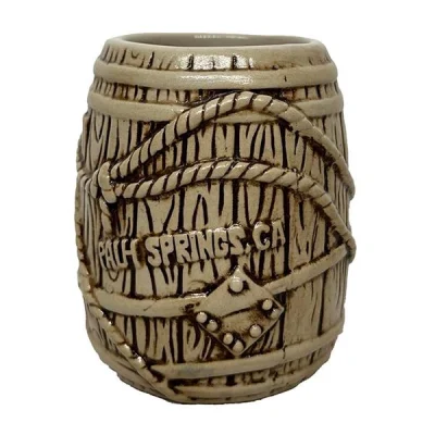 Biradlı Grv-20227 Seramik Tiki Mug 6,5x10 Cm 350 Cc